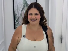 Imagem - Thais Carla tira o mega hair e mostra o cabelo natural: 'Olha como está'