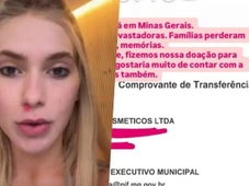 Imagem - Virginia Fonseca doa R$ 120 mil após tragédia em Minas Gerais e atitude repercute nas redes