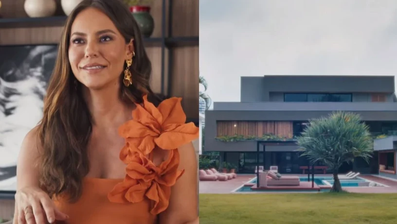 Imagem - Como é a mansão de 1,7 mil m² de Paolla Oliveira com arte, natureza e espaços integrados