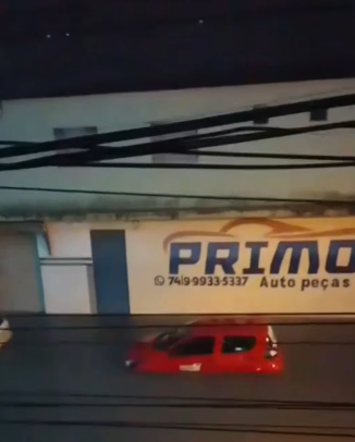 Alagamentos em Barra, na Bahia por Reprodução