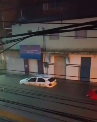 Alagamentos em Barra, na Bahia por Reprodução
