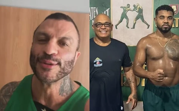 Bambam ironizou treino de Davi