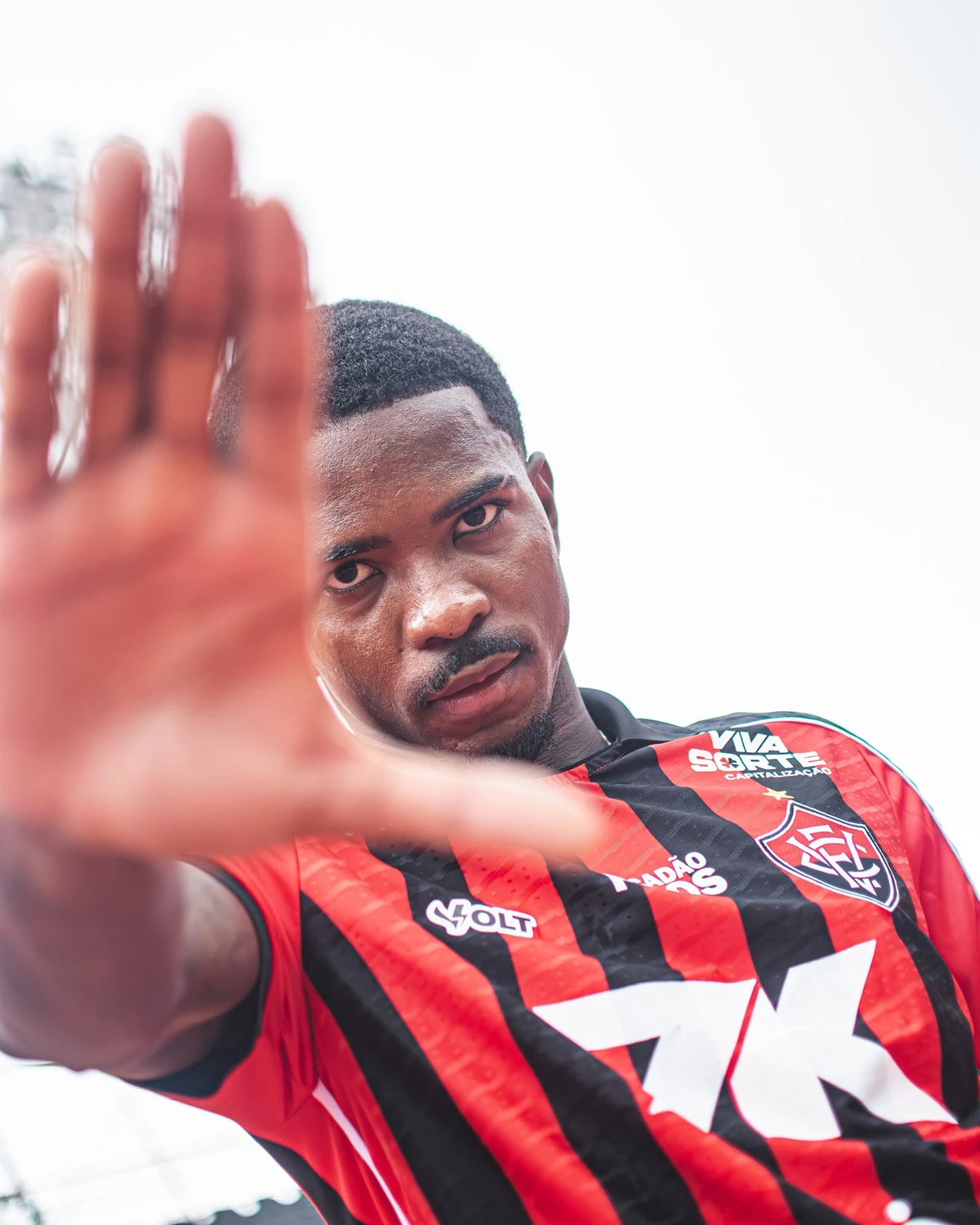 Cacá, novo zagueiro do Vitória por Victor Ferreira/ECV