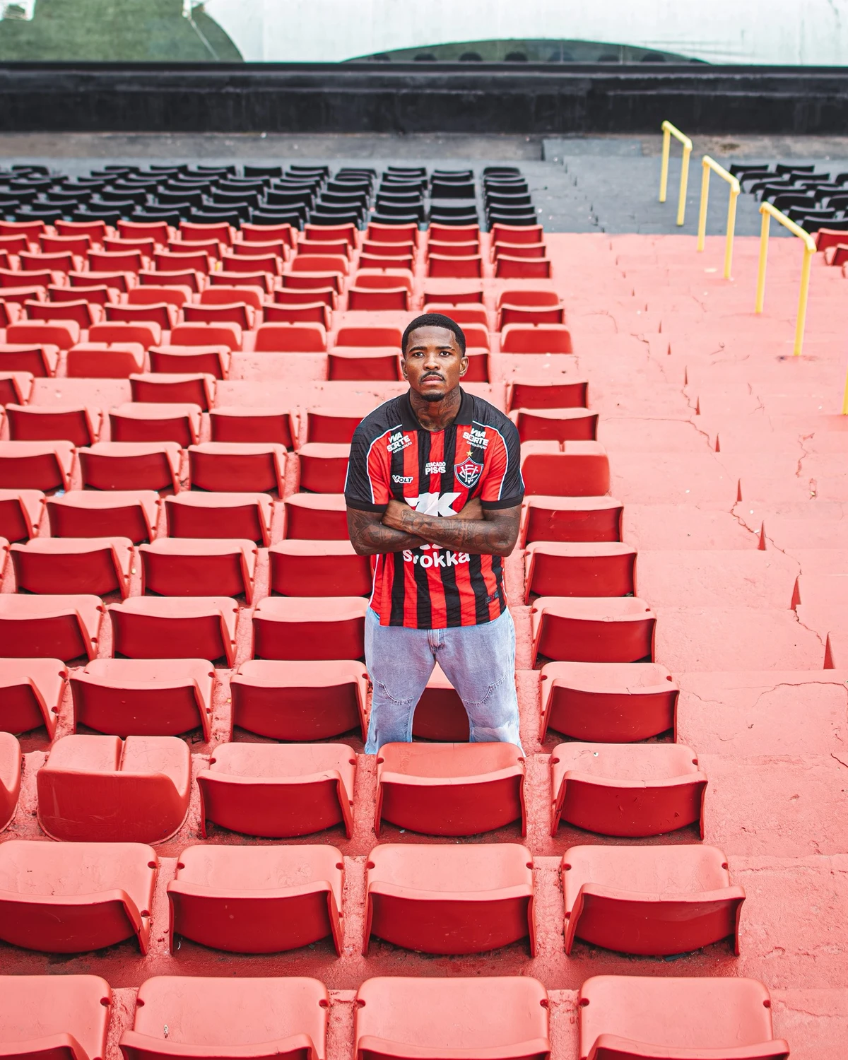 Cacá, novo zagueiro do Vitória por Victor Ferreira/ECV