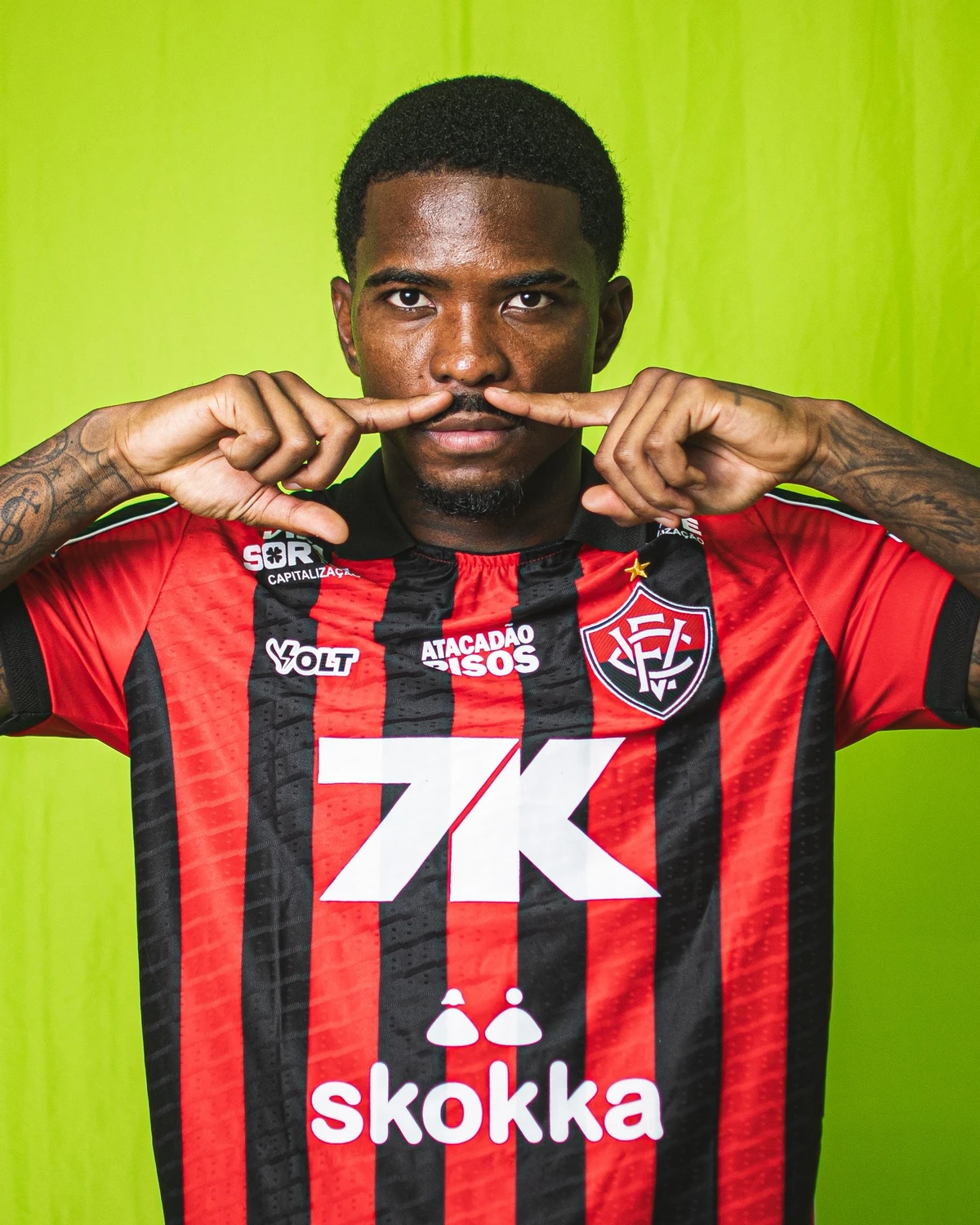 Cacá, novo zagueiro do Vitória por Victor Ferreira/ECV