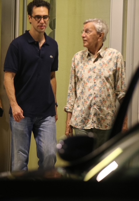 Caetano Veloso por Thiago Martins/AgNews