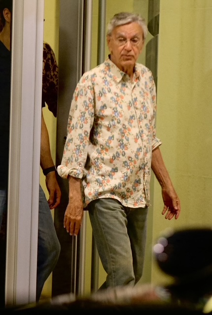 Caetano Veloso por Thiago Martins/AgNews