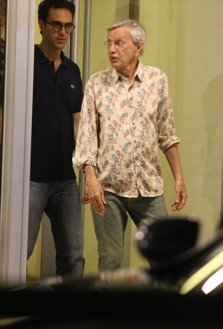 Caetano Veloso por Thiago Martins/AgNews