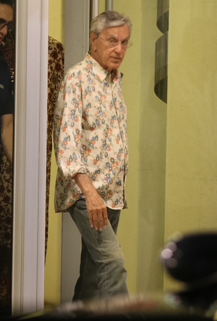 Caetano Veloso por Thiago Martins/AgNews