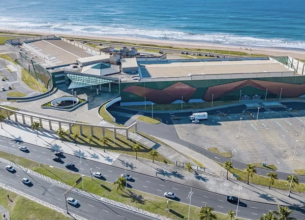 6ª edição do Congresso dos Corretores de Seguros do Norte e do Nordeste (Consegnne) será realizado nos dias 13 e 14 de março, no Centro de Convenções de Salvador por Reprodução/Instagram/Centro de Convenções de Salvador