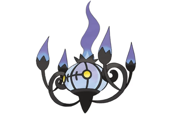 Chandelure é o favorito de Vitor Farias por Reprodução