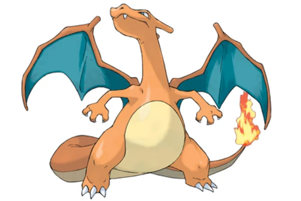 Charizard é o favorito de Sávio Almeida por Reprodução