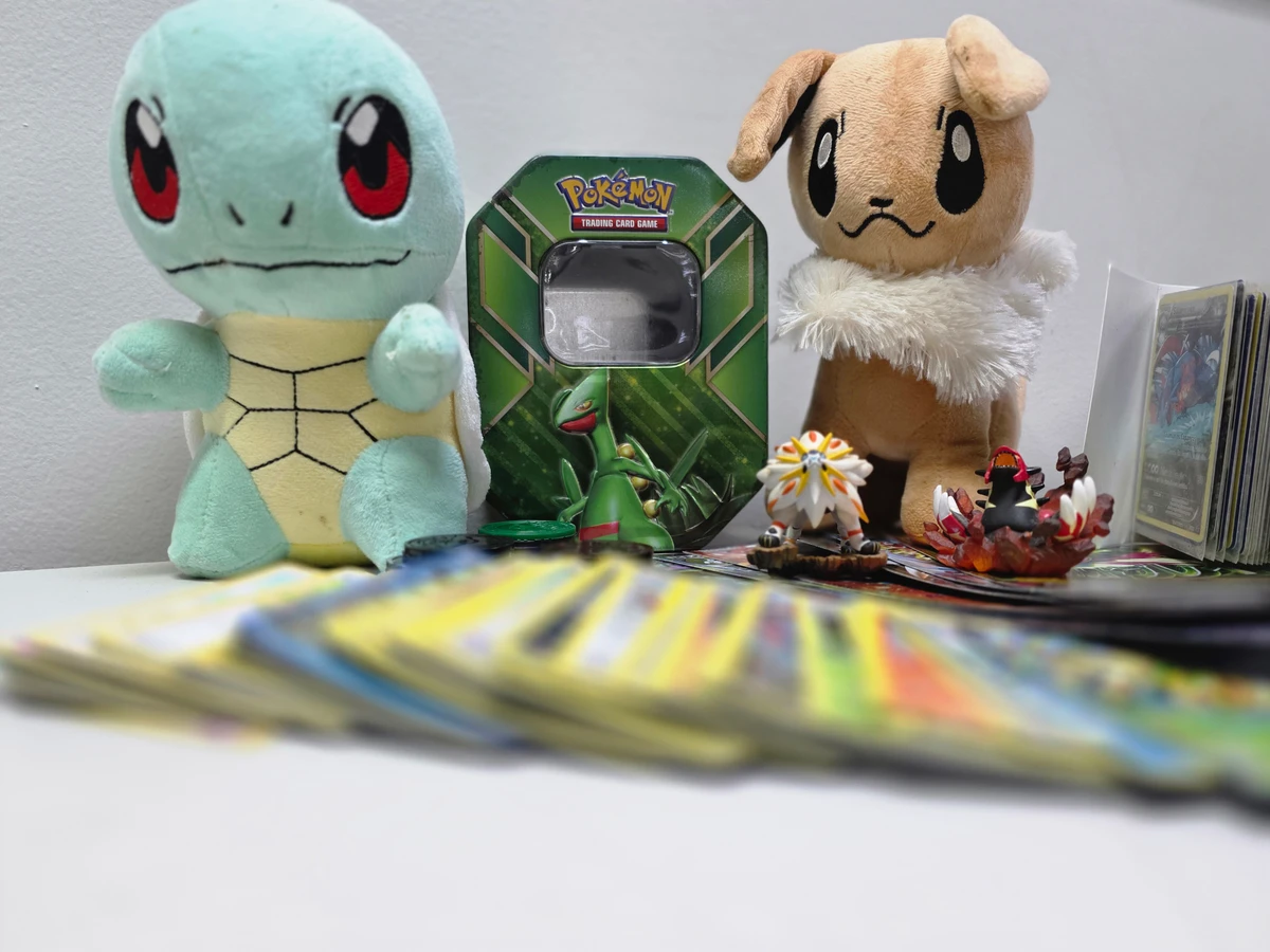 Coleção de Pokémon por Miro Palma/CORREIO