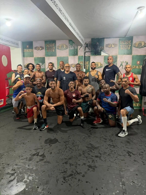 Davi Brito está treinando com o renomado Luiz Dórea por Reprodução/Instagram