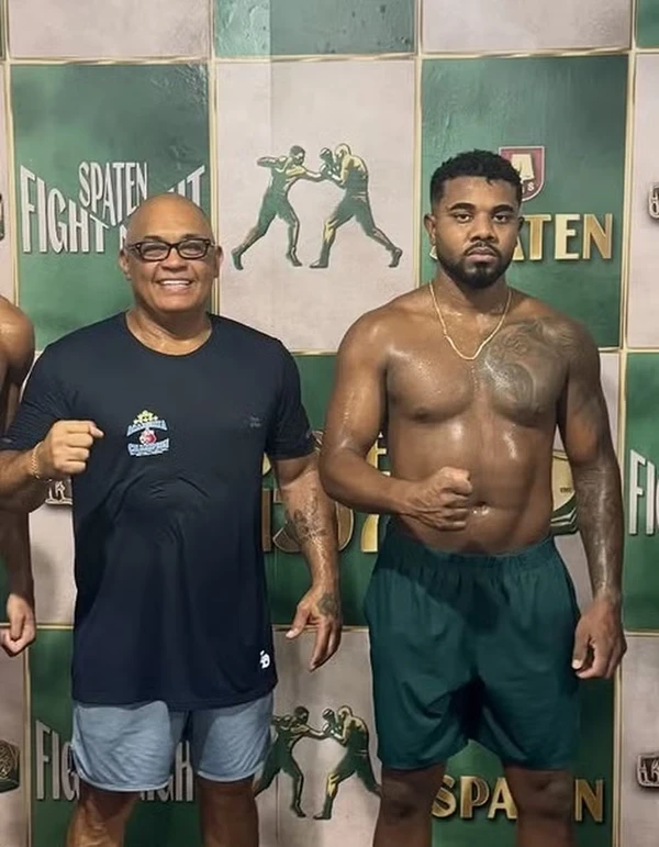 Davi Brito está treinando com o renomado Luiz Dórea por Reprodução/Instagram