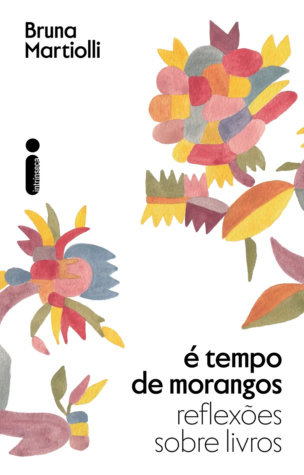 É tempo de morangos, de Bruna Martiolli (Intrínseca) por Reprodução