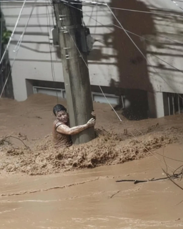 Edna Silva sobreviveu por Reprodução