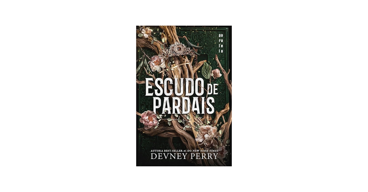 Escudo de pardais, de Devney Perry (Paralela). Odessa Cross sempre soube que estava destinada a ficar nas sombras. Sendo a filha mais velha do rei de Quentis, sempre foi preterida por Mae, sua meia-irmã, fruto do segundo casamento de seu pai.Mas tudo muda no dia em que guerreiros do reino vizinho de Turah, contratados pelo rei Dourado para matar monstros que ameaçavam os mares quentinos, chegam à cidade, acompanhados do príncipe herdeiro Zavier, até então noivo prometido de Mae. Para surpresa de todos, Zavier decide se casar com Odessa em vez da irmã. E o mais rápido possível. Lançamento em 31 de março. por Reprodução