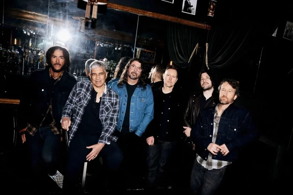 Foo Fighters por Divulgação 