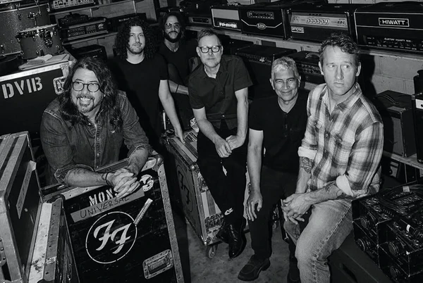 Foo Fighters por Divulgação 