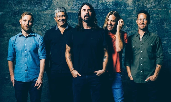 Foo Fighters por Divulgação 