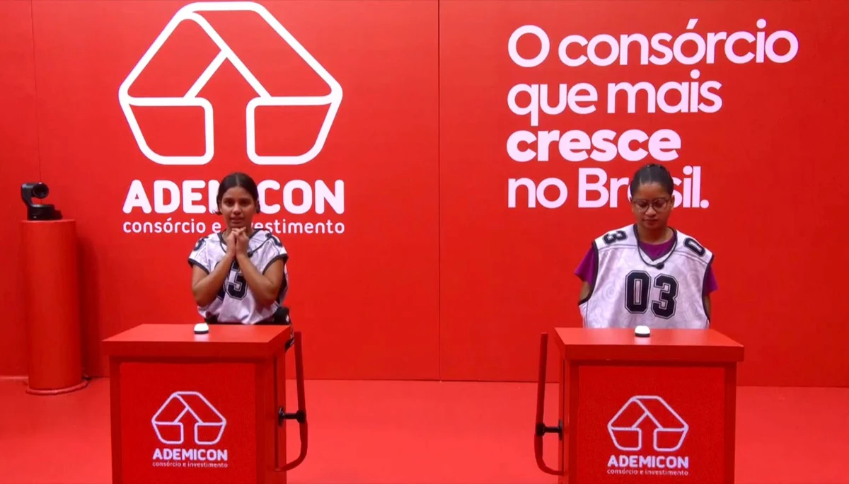 Gabriela contra Milena por Reprodução/ Globoplay