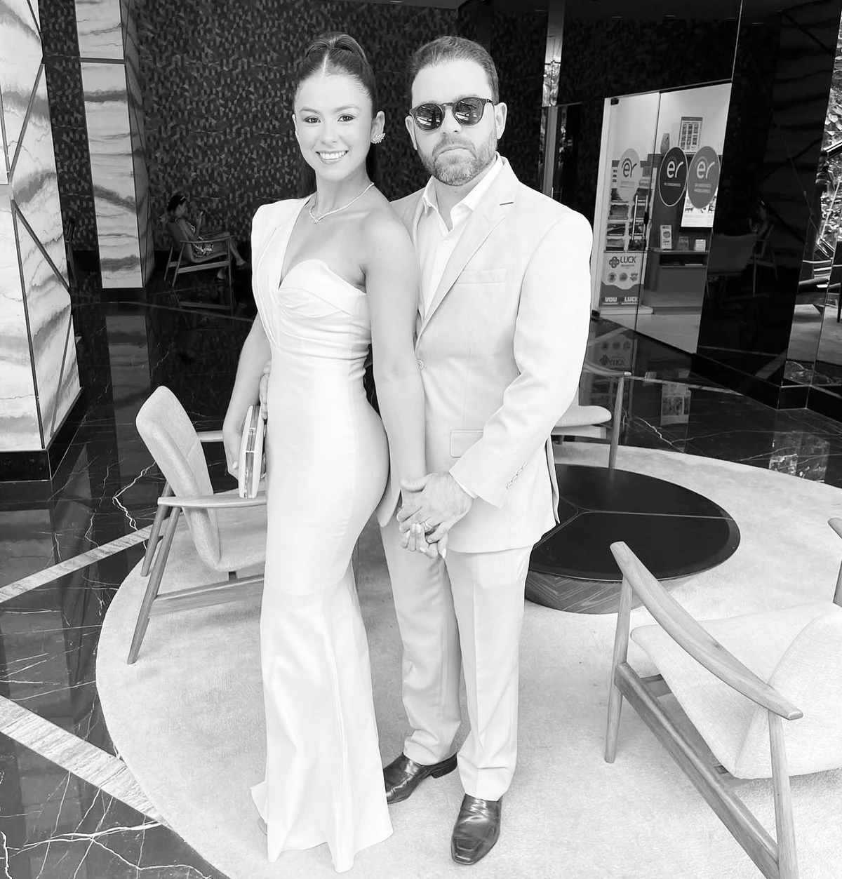 Gabriela Martins morreu após procedimento médico por Reprodução