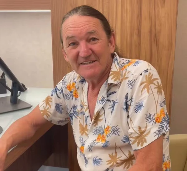 Humorista Marquito por Reprodução/Redes Sociais