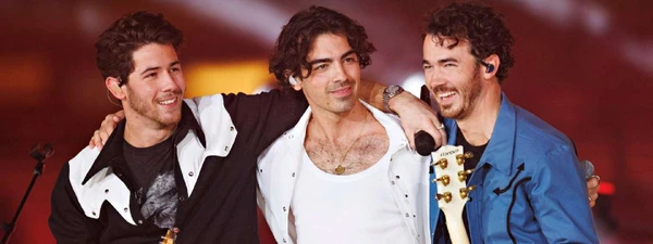 Jonas Brothers por Divulgação