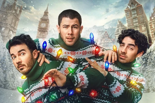 Jonas Brothers por Divulgação