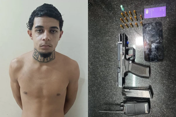 Jonas é apontado pela polícia como integrante do Bonde do Maluco (BDM)