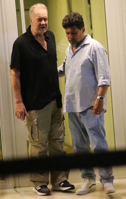 Luiz Fernando Guimarães e Adriano Medeiros por Thiago Martins/AgNews