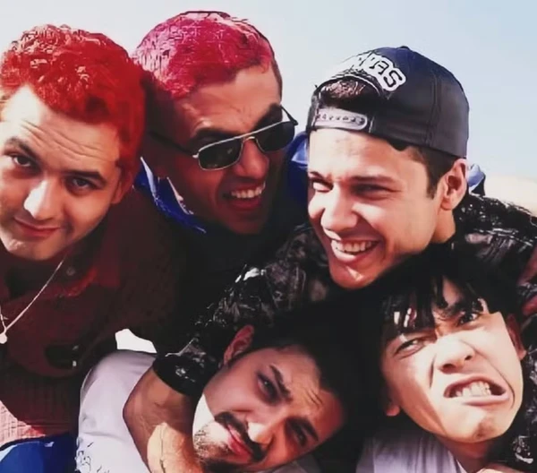 Mamonas Assassinas por Reprodução/Redes Sociais 