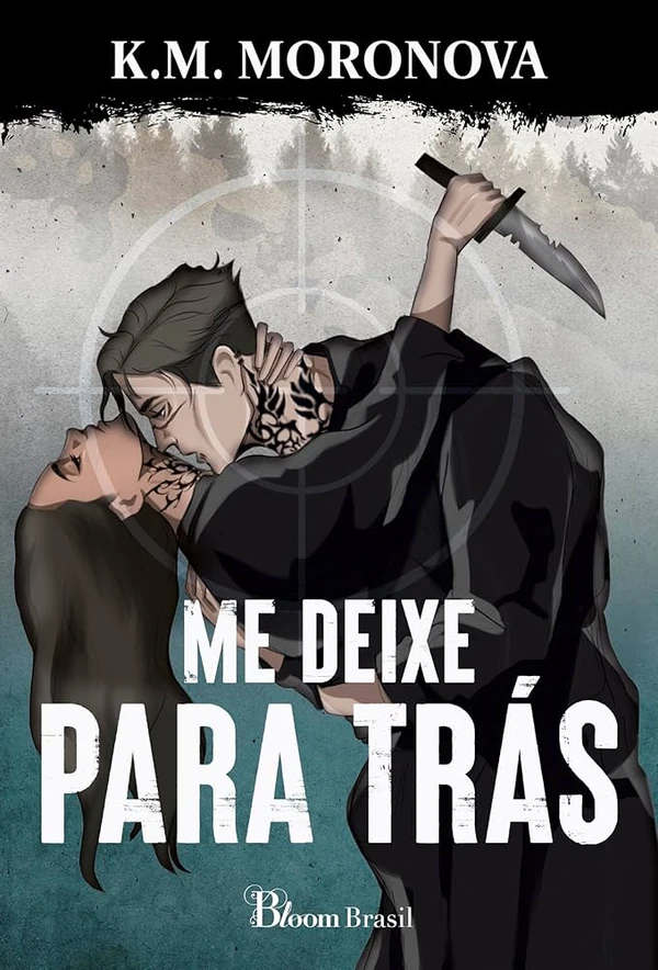 Me deixe para trás, de K. M. Moronova (Bloom Brasil). Neste romance militar de tirar o fôlego, dois inimigos mortais se encontram do mesmo lado de uma guerra: ele, o soldado mais temido do esquadrão, ela, a recruta nova que não se deixa intimidar. Ambos se lançam num jogo perigoso de ódio, vingança e desejo, e as consequências serão arrebatadoras. Lançamento em 10 de março. por Reprodução