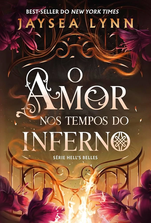 O amor nos tempos do inferno, de Jaysea Lynn (Paralela). Não é com muita animação que Lily chega ao Pós-Vida depois de morrer de câncer com apenas 34 anos. O que ela encontra ali, no entanto, é mais fantástico do que poderia imaginar: divindades tomam café com meros mortais, seres feéricos transitam livremente entre reinos e almas encontram maneiras inusitadas de transformar a morte em um novo começo.Explorando os diversos ambientes que o Pós-Vida tem a oferecer, Lily se vê inesperadamente atraída para um lugar que passou a vida toda temendo: o Inferno. Equipada com anos de atendimento ao cliente e de sarcasmo contido, ela decide assumir uma função inédita em meio aos demônios: ajudá-los, com muito bom humor ― e por vezes com um pouquinho de violência ―, a mandar as almas para o círculo do Inferno ao qual pertencem. Lançamento dia 3 de março. por Reprodução