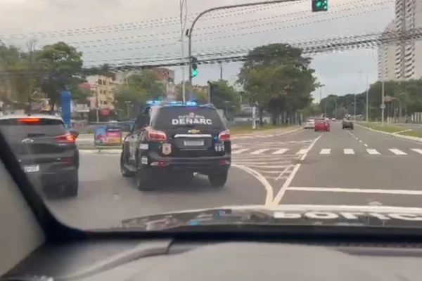 Operação prendeu casal por Reprodução