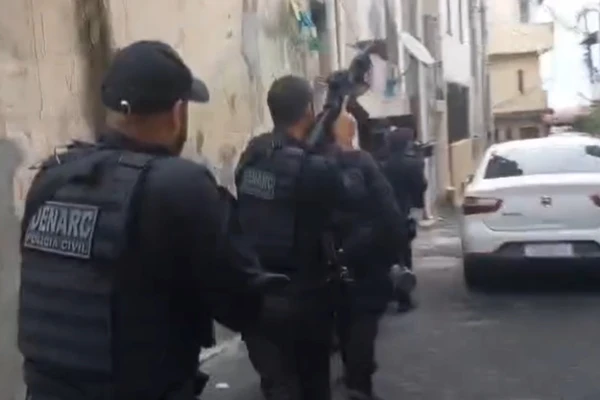 Operação prendeu casal por Reprodução