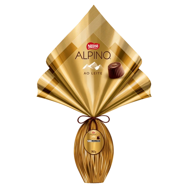 Nestlé Alpino de 349,5g. Preço aumentou de R$ 68,00 para R$ 83,99, o equivalente 23,51% por Reprodução 