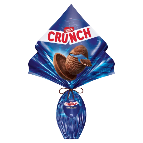 Nestlé Crunch de 205g. Custava R$ 50,00 e agora está por R$59,99. Aumento de  19,98% por Reprodução 