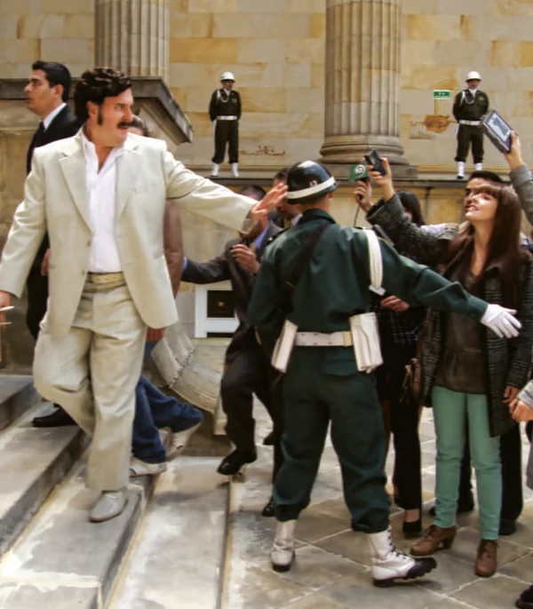 Pablo Escobar, O Senhor do Tráfico por Reprodução