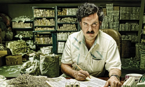 Pablo Escobar, O Senhor do Tráfico por Reprodução