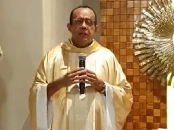 Padre Egídio de Carvalho Neto por Reprodução