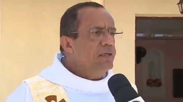 Padre Egídio de Carvalho Neto por TV Cabo Branco/Reprodução