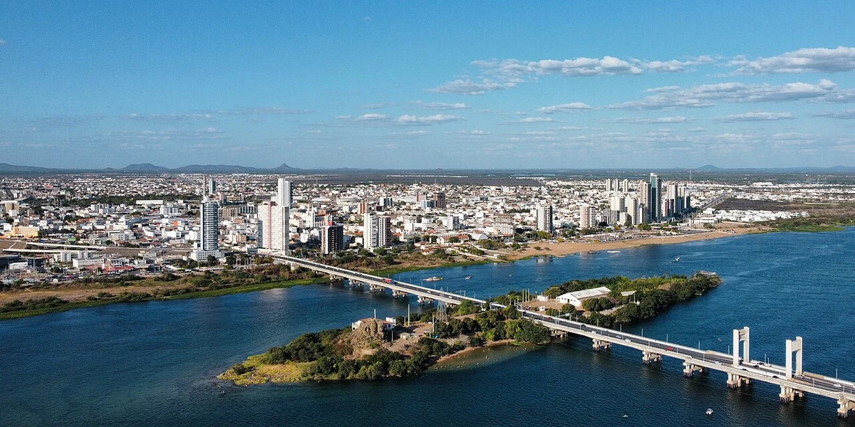 Petrolina, em Pernambuco por Wikimedia Commons/Reprodução