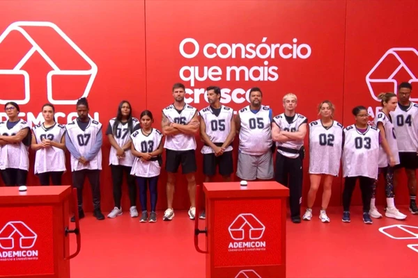 Primeira fase da disputa pela sétima liderança do BBB 26