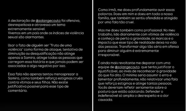 Pronunciamento de Yassmin Sagr por Reprodução