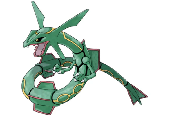 Rayquaza é o favorito de Ítalo de Santana por Reprodução