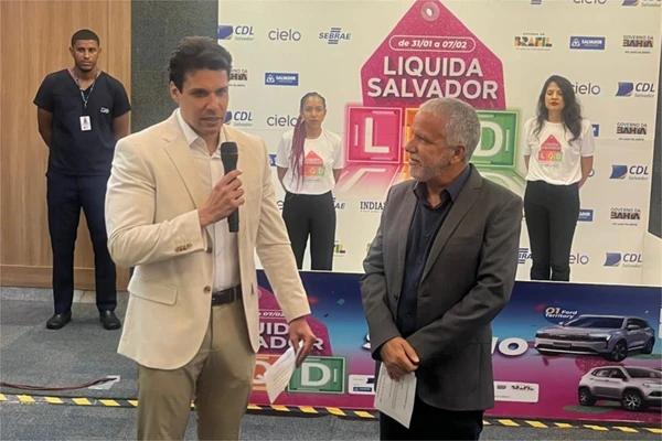 Sorteio da Liquida Salvador