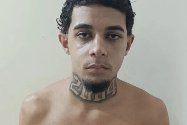 Suspeito foi preso em Itabela por Divulgação