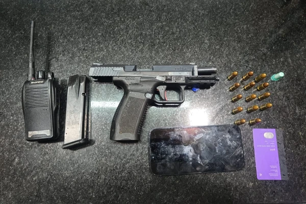 Suspeito foi preso em Itabela por Divulgação